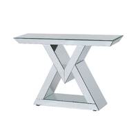 Valentina Mirrored Hallway Console Table