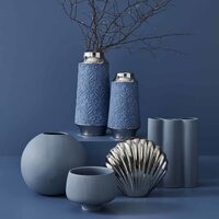 Azure Vase Large