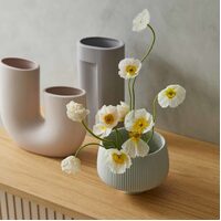 Tromso Vase - Grey