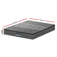 Giselle Pillow Top Medium Firm Double Mattress 18cm