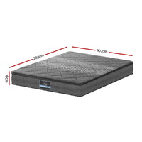 Giselle Pillow Top Medium Firm King Single Mattress 18cm