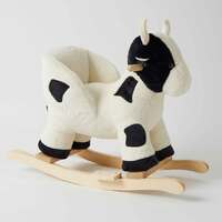 Baby Rocker Cow with Chair