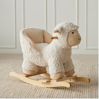 Baby Rocker Sheep with Chair