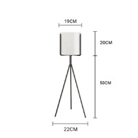 Modern Tripod Pot Holder Rack 70cm