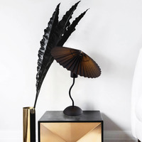 Piairie Table Lamp Black