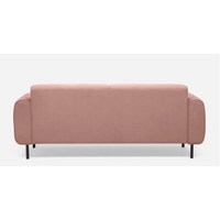 Stella 3 Seater Sofa - Pink