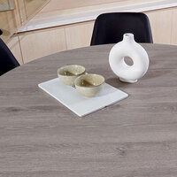 Arabella Round Dining Table Grey Oak