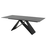 Kavaro Italian Ceramic Dining Table
