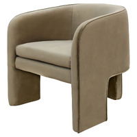 Casa Velvet Occasional Chair, Sage