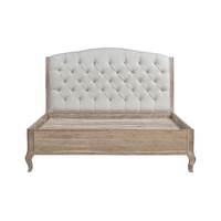 Salcombe Queen Bed Frame Acacia Wood