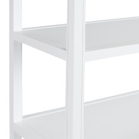 Arco Wooden Shelving Unit, White