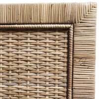 Palm Springs Rattan Bed Headboard, Queen