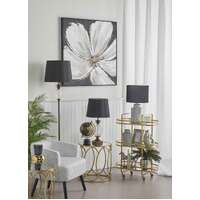 Astor Barcart White/Gold