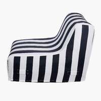 Deck Stripe Inflatable Outdoor Chair