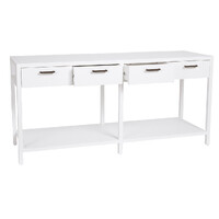 Alba Wooden Console Table