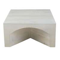 Arch Mango Wood Coffee Table