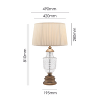 Aberdeen Table Lamp