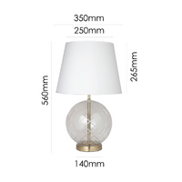 Accent Table Lamp