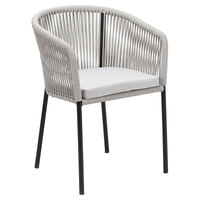 Set of 2 Celeste Outdoor Dining Chairs