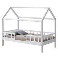Colina House Bed with Trundle, Single
