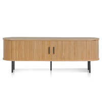 Danica 1.6m TV Entertainment Unit - Natural
