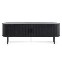 Danica 1.6m TV Entertainment Unit - Full Black