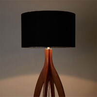 Alistair Wood Floor Lamp