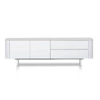 Floyd 1.8m Entertainment TV Unit - White