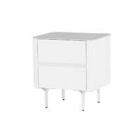 Floyd Bedside Table - White