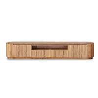 Allegria 2.4m TV Entertainment Unit - Natural