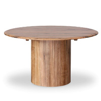 Allegria 1.35m Round Dining Table - Natural