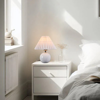 Orbelle Table Lamp - White