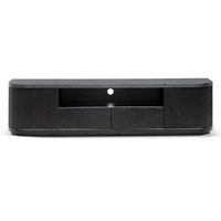 Cosmos 2m Veneer Top Entertainment TV Unit - Full Black