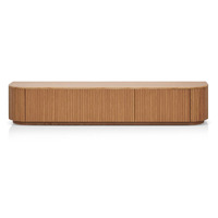 Samuel 2.4 TV Entertainment Unit - Natural Oak