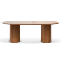 Samuel 2.2m Dining Table - Natural