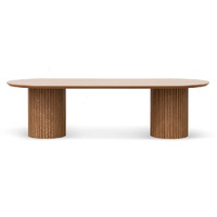 Samuel 2.8m Dining Table - Natural