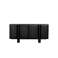 Artie 1.6m Sideboard Unit - Full Black
