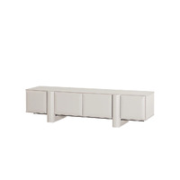 Artie 1.6m TV Entertainment Unit - Light Grey
