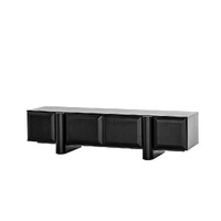 Artie 1.6m TV Entertainment Unit - Full Black