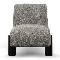 Danni Fabric Lounge Chair - Seaweed Green