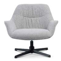 Lincoln Lounge Chair - Spec Grey
