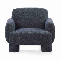 Kenner Armchair - Moss Navy