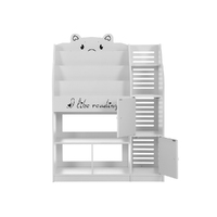 Brady Kids Bookshelf Storage Children Bookcase Toy Organiser Display