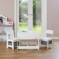 Ralph 3PCS Kids Table and Chairs Set