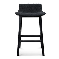 Charlie Bar Stool - Full Black