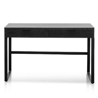 Nera 120cm Home Office Desk - Black