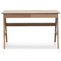 Sierra 1.2m Wooden Office Desk - Natural