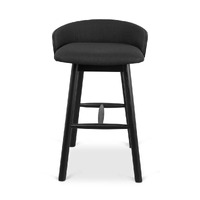 Annie Bar Stool - Full Black