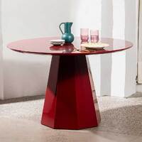 Sorrento 120cm Dining Table, Wine