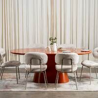 Laurance Dining Table, Citrus